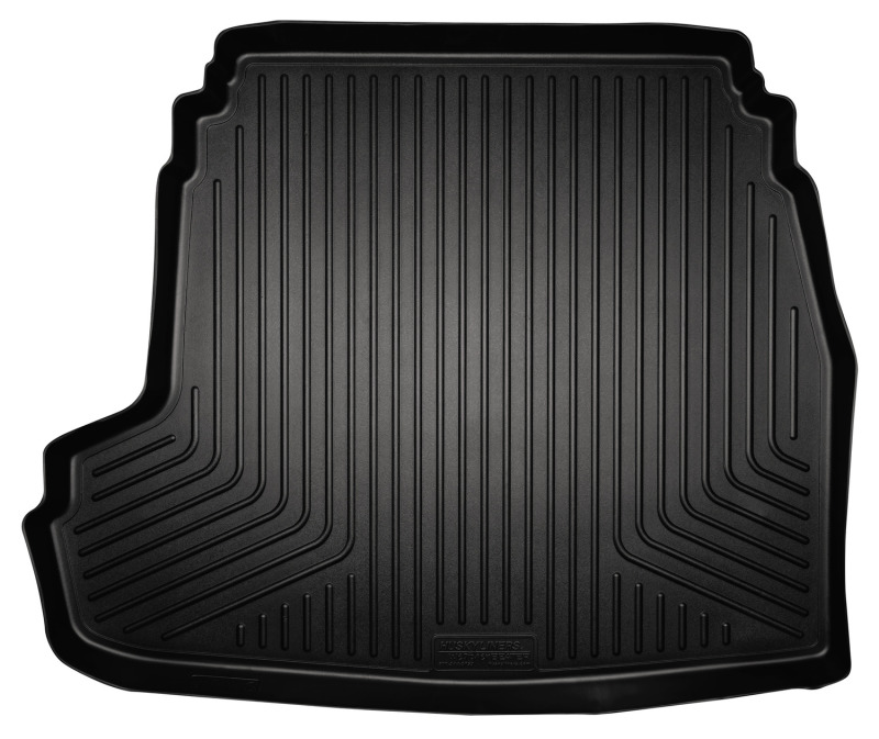 Hyundai Sonata Trunk Liner - Cargo - Husky Liners - WeatherBeater - Black - `11-`12 Hyundai Sonata Trunk Liner - Cargo - Husky Liners - WeatherBeater - Black - `11-`12
